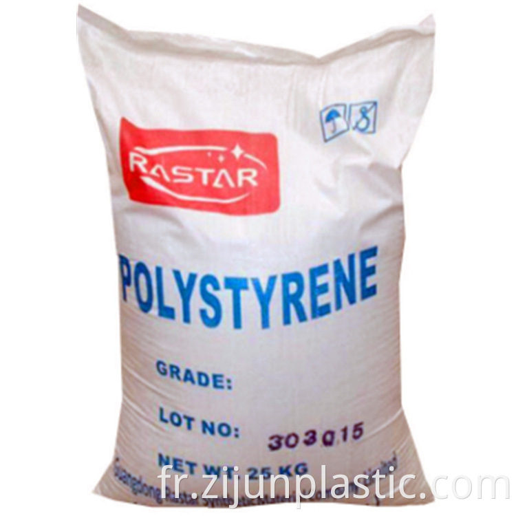 Factory Direct Polystyrne Household Supplies Gpps Virgin Granules Rastar SKG-118